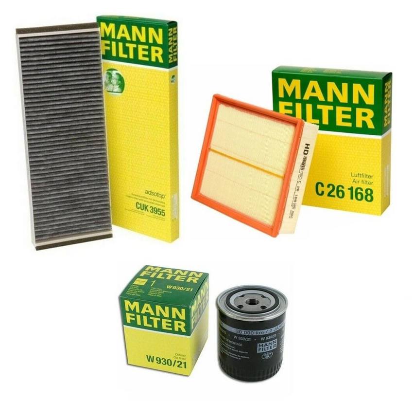 Audi VW Filter Service Kit 3B0091800 - MANN-FILTER 1790385KIT